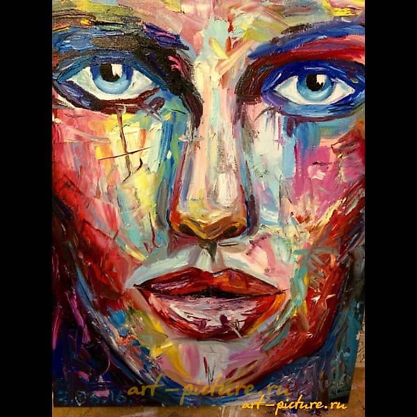 The translation of "иллюзия вдохновения масло.холст" into English is "Illusion of Inspiration oil on canvas."