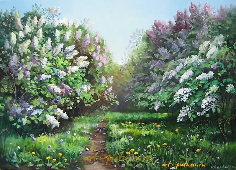 It's time to build a nest 油漆，画布