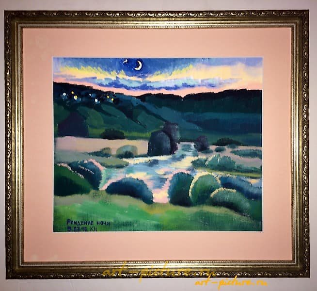 "夜的温度诞生"