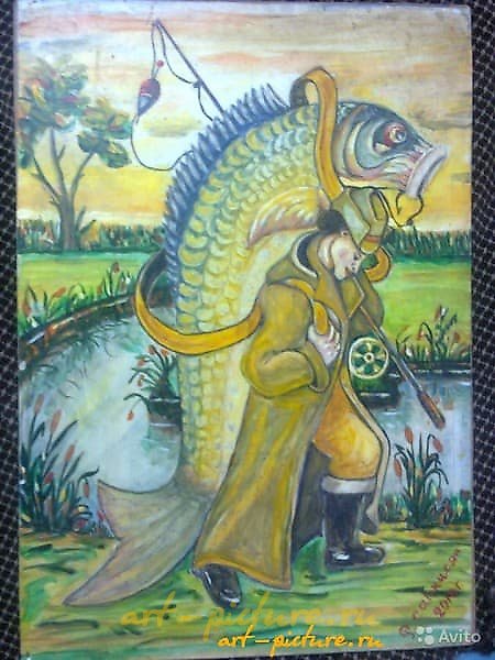 "Various oil paintings"