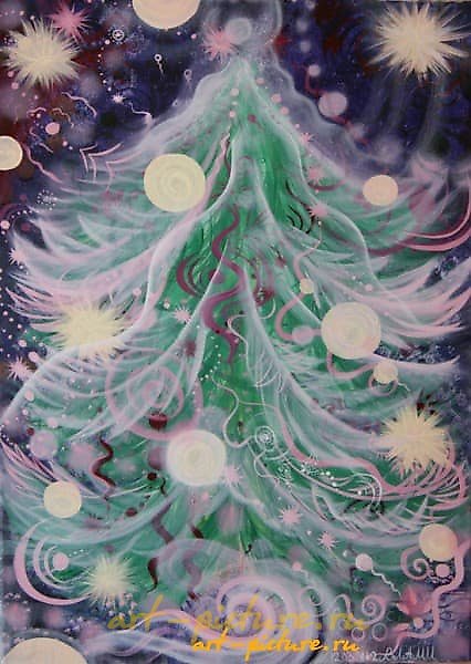 耶尔卡帆布，丙烯，油画