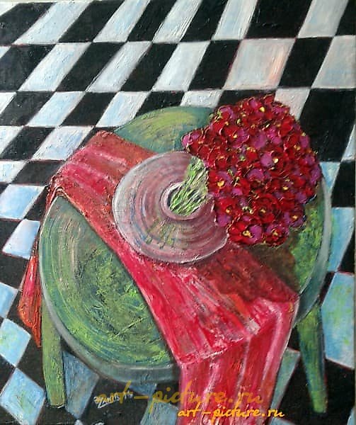 .ROUND TABLE xolst maslo