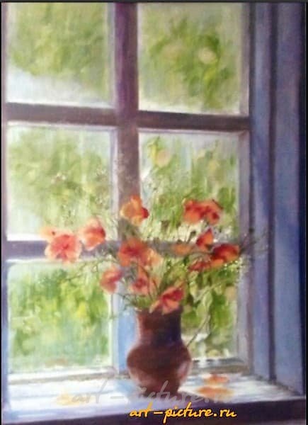 The translation of "Утро Масло, кисть" into English is "Morning Oil, brush."