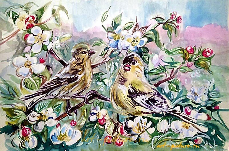 情绪纸，水粉画