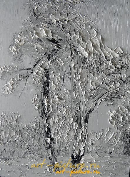 The translation of "Зимний лес масло ДВП" into English is "Winter forest oil DVP." 

If "ДВП" refers to something specific and has a context (for example, a brand or a particular product), please provide more details for a more accurate translation.