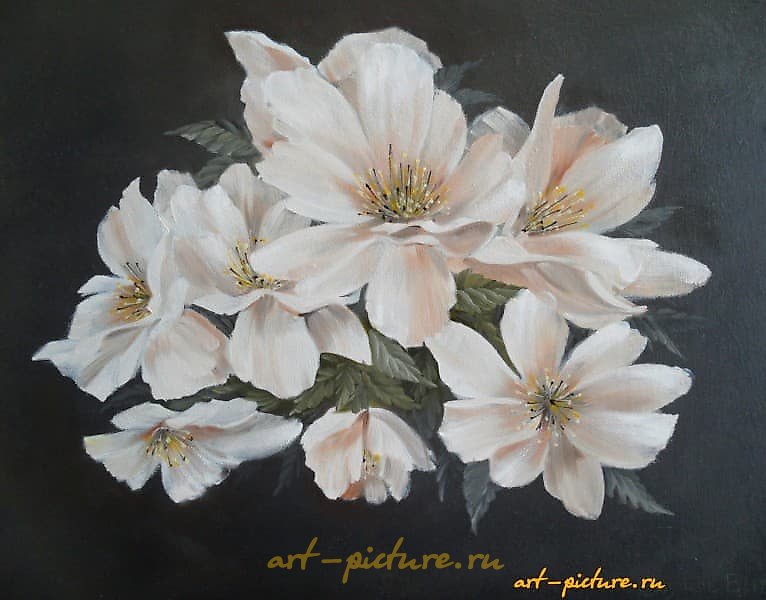 "Wild rosehip oil, canvas"