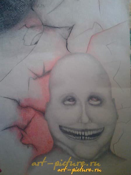 两张纸、一支铅笔、一块木炭