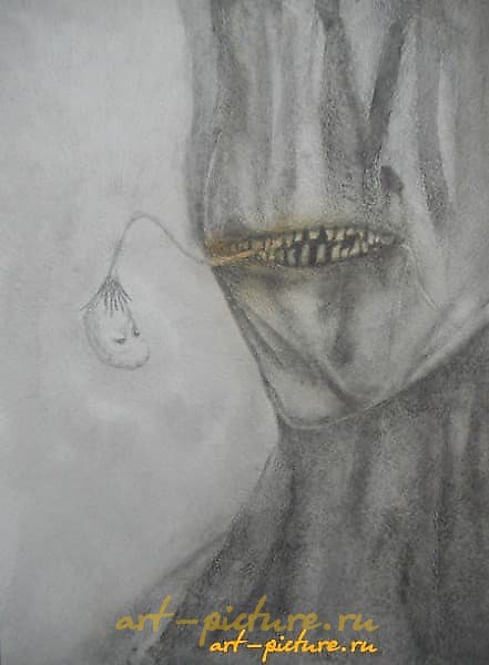 第六幅水彩，铅笔，水彩纸