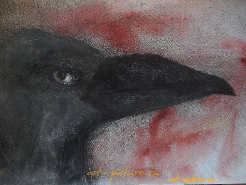 水彩画，铅笔，水彩纸