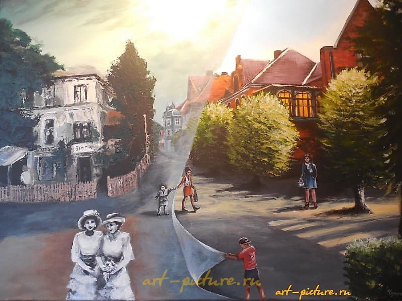 "Cranz acrylic, canvas"