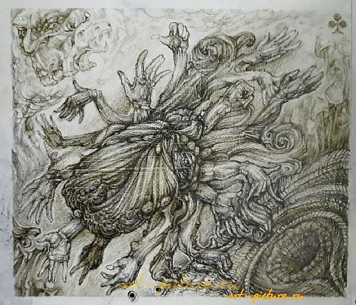 The translation of "Неопределённость графика" into English is "Uncertainty of the schedule."