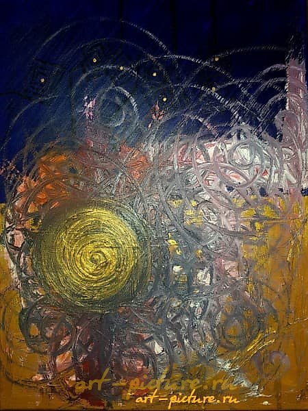 "Bear, canvas, oil, acrylic"