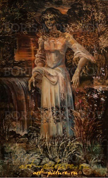 "Bereginya" Canvas / Oil