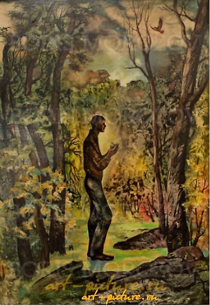 "Adolescence" Canvas / Oil