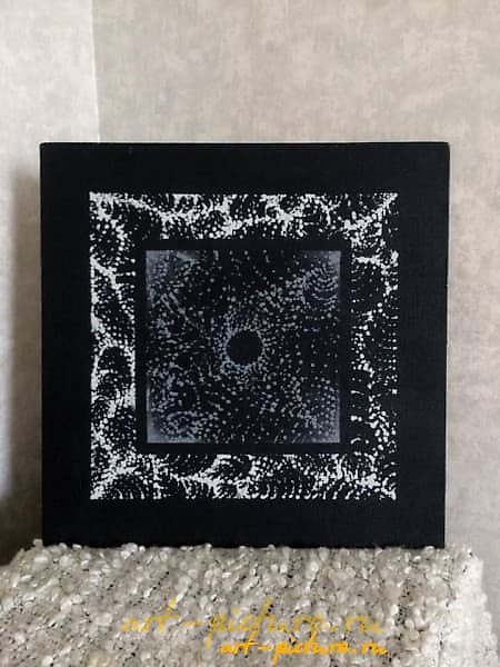 The translation of "Печать акрил, дерево" into English is "Acrylic print, wood."