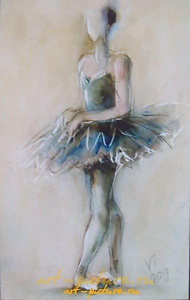 The translation of "Балерина масло, картон" into English is "Ballerina oil, cardboard."