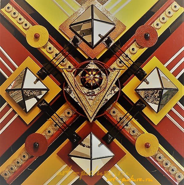 "The ability to see and anticipate Mixed media"