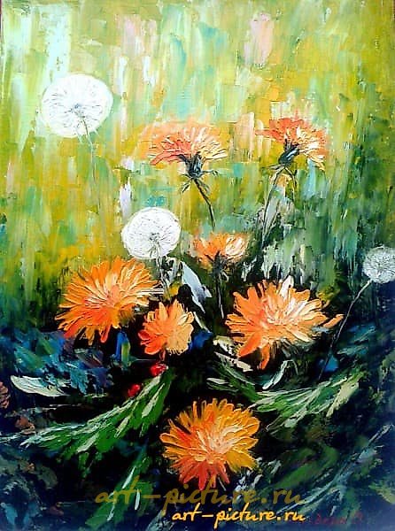 The translation of "Радость масло, холст" into English is "Joy oil, canvas."