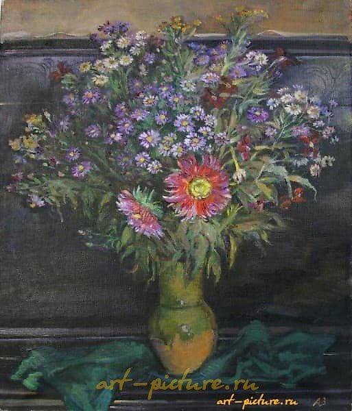 "Букет" in simplified Chinese is "花束".