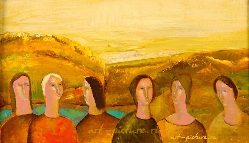 The translation of "Осень Холст .масло" into English is "Autumn Canvas. Oil".