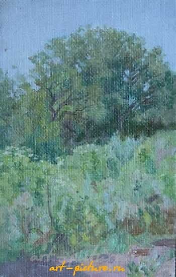 The translation of "Летний пейзаж №2" into English is "Summer Landscape No. 2."