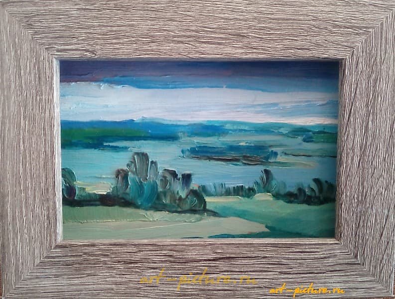 "Bраcлавщина #1 Oil, canvas"