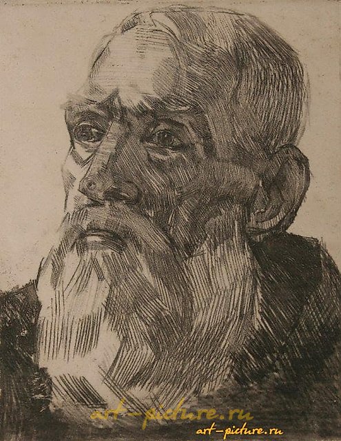 Mischenko V. Paper, soft varnish. 20 × 16 cm.