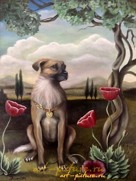 "Day Watch oil on canvas"