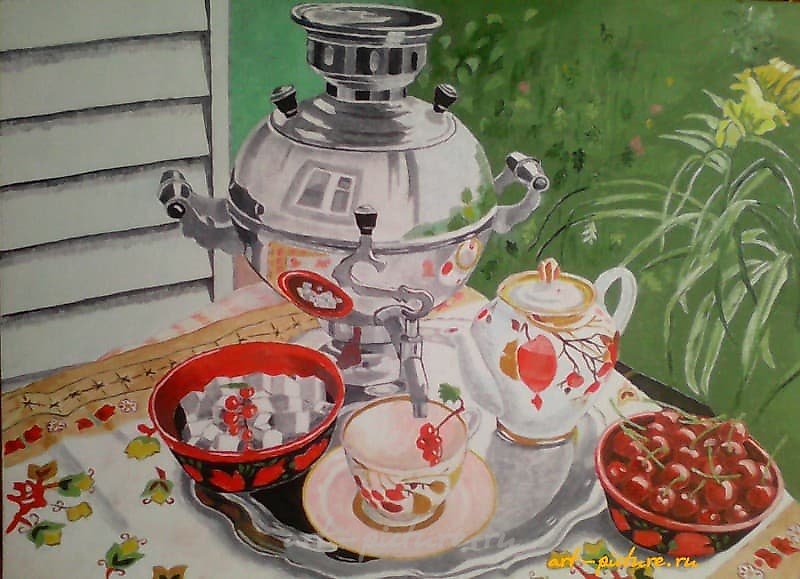 The translation of "Летом масло" into English is "In summer, butter."