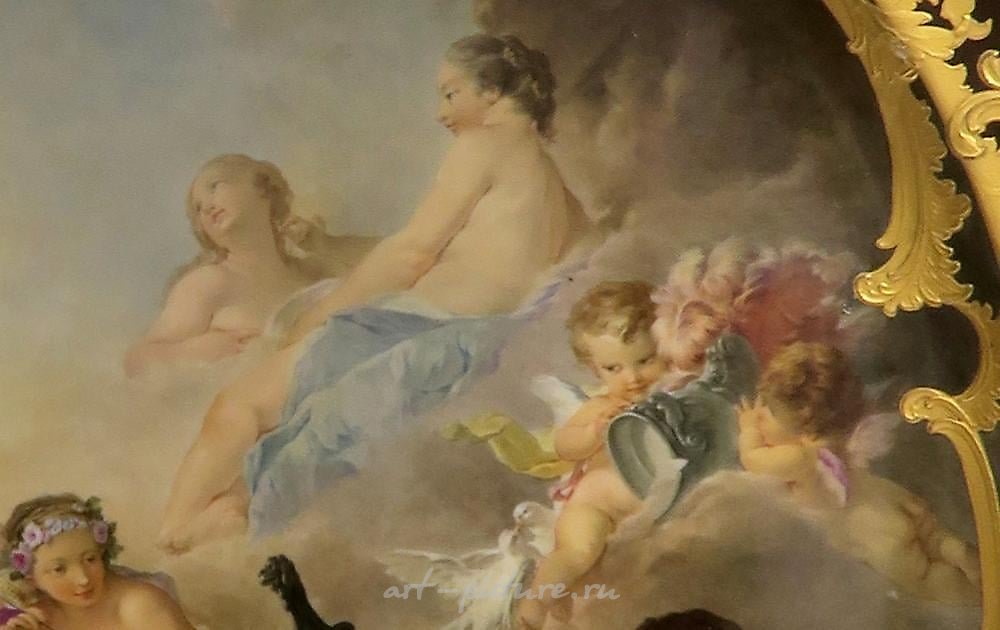 Royal Vienna Porcelain , MONUMENTAL FRAMED MUSEUM QUALITY ROYAL VIENNA CHARGER