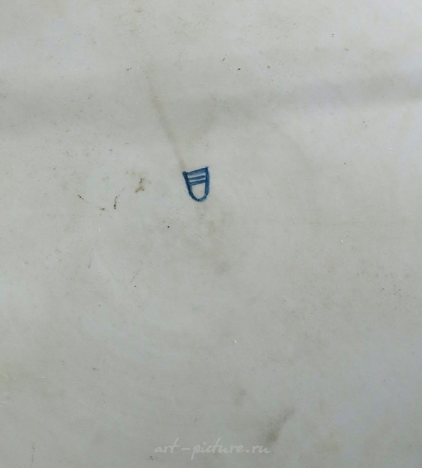 Royal Vienna Porcelain , MONUMENTAL FRAMED MUSEUM QUALITY ROYAL VIENNA CHARGER