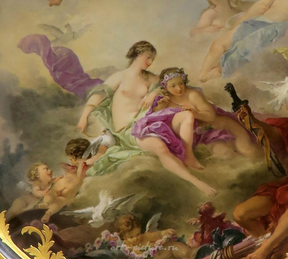 Royal Vienna Porcelain , MONUMENTAL FRAMED MUSEUM QUALITY ROYAL VIENNA CHARGER