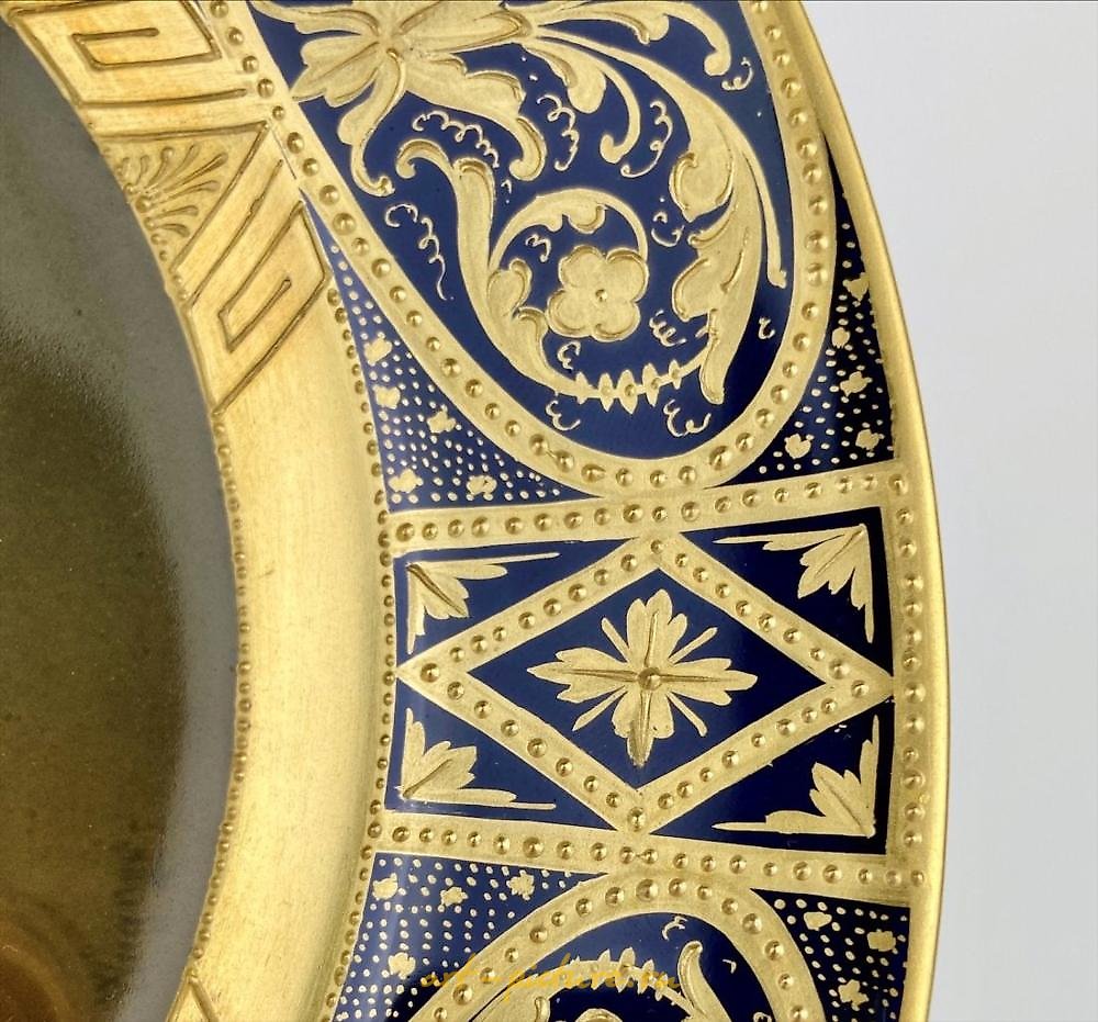 Royal Vienna Porcelain , A VERY FINE ROYAL VIENNA PORTRAIT PLATE