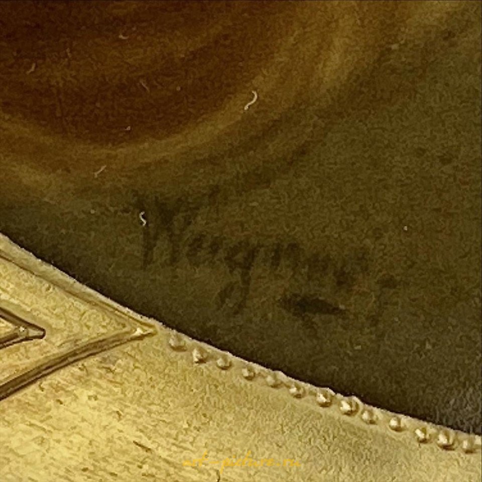 Royal Vienna Porcelain , A VERY FINE ROYAL VIENNA PORTRAIT PLATE