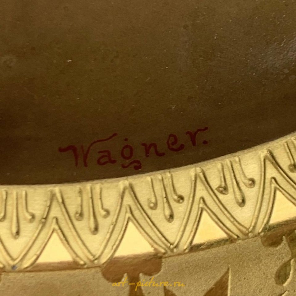 Royal Vienna Porcelain , 19TH C. ROYAL VIENNA PLATE