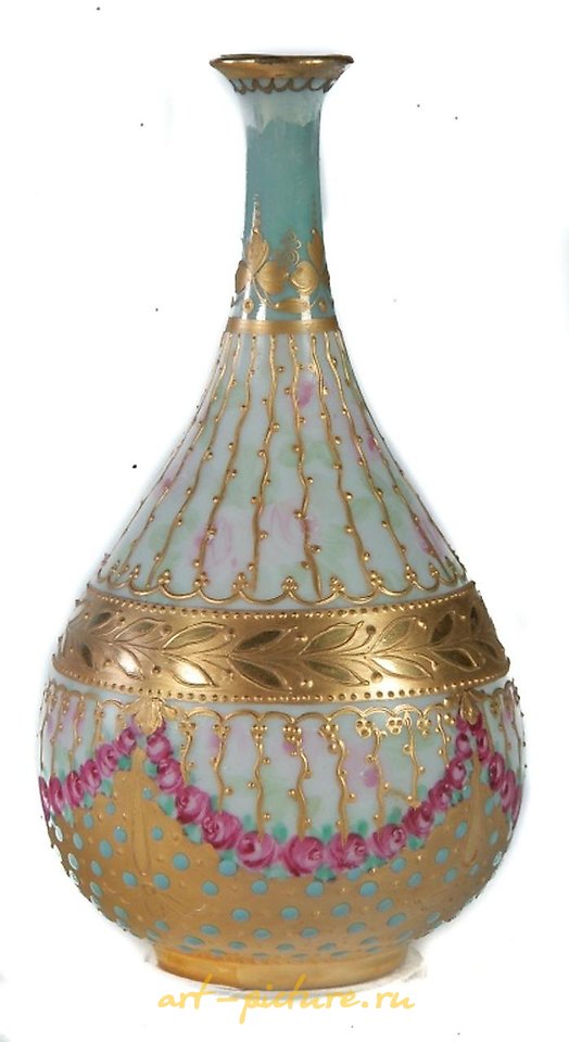 Royal Vienna Porcelain , ROYAL VIENNA PLATE ARTIST SIGNED WAGNER.