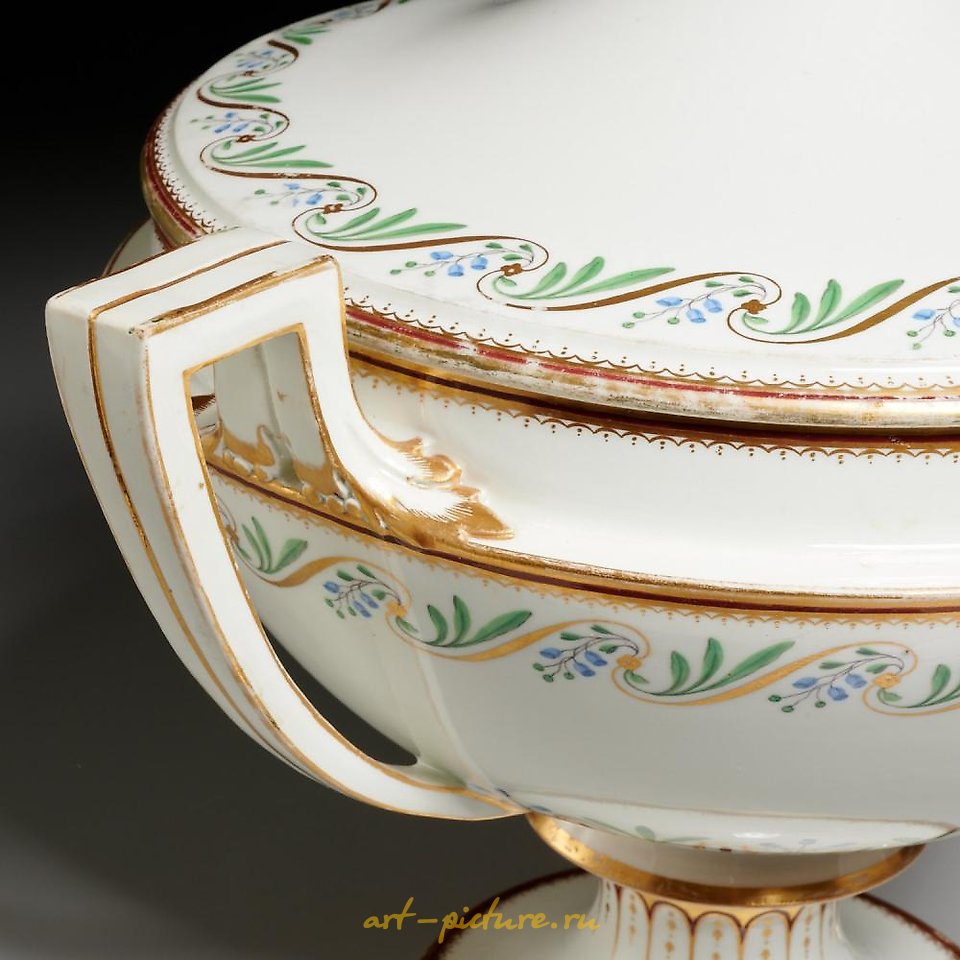 Royal Vienna Porcelain , Royal Vienna cabinet plate, Samson & Delilah