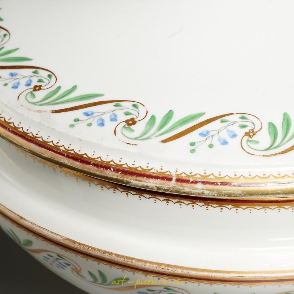 Royal Vienna Porcelain , Royal Vienna cabinet plate, Samson & Delilah