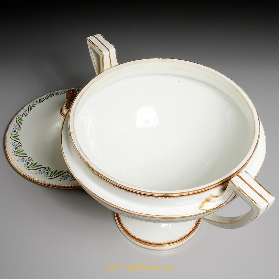 Royal Vienna Porcelain , Royal Vienna cabinet plate, Samson & Delilah