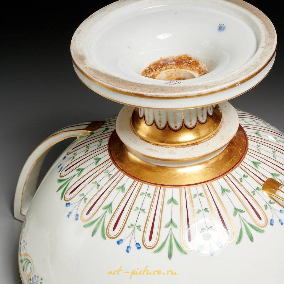 Royal Vienna Porcelain , Royal Vienna cabinet plate, Samson & Delilah