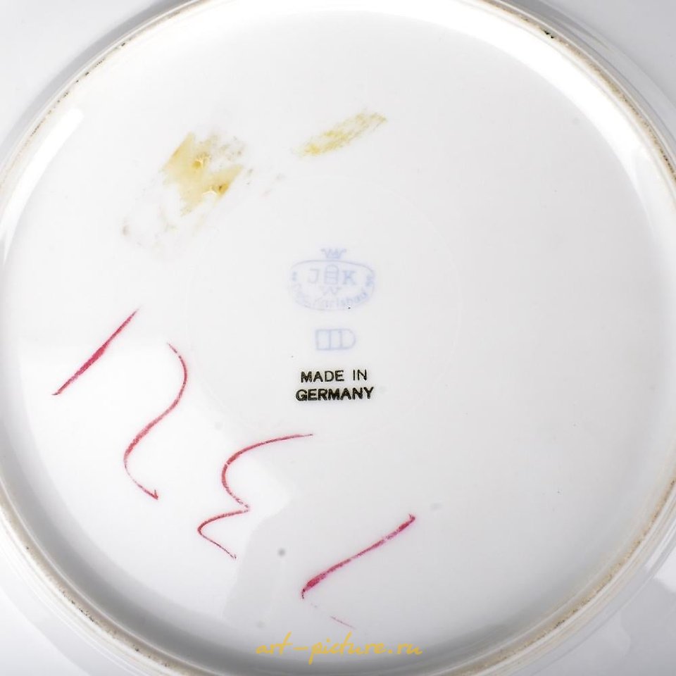 维也纳皇家瓷器 , 皇家维也纳盘