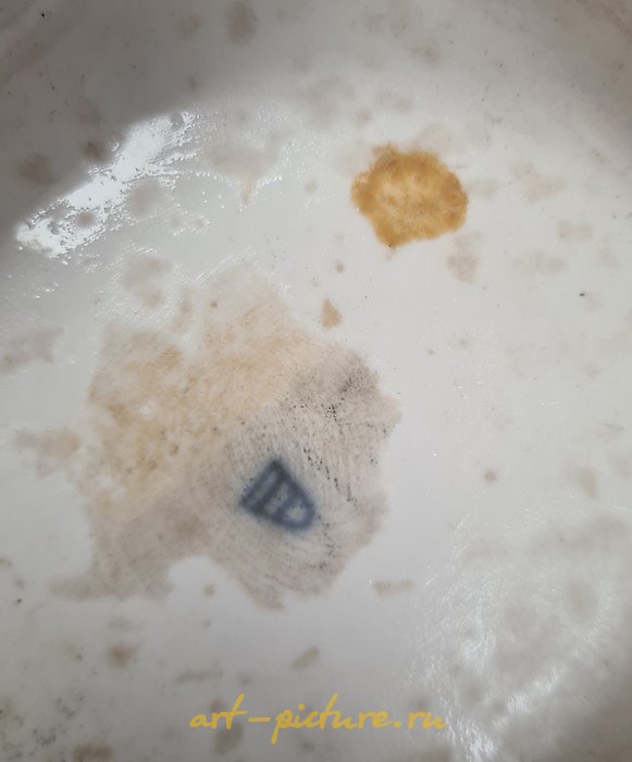 维也纳皇家瓷器 , 德比（Sampson Hancock）凹面拍陆地景观盘，19世纪...