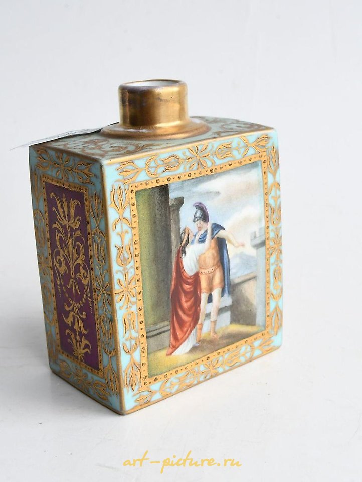 维也纳皇家瓷器 , 小收藏木制物品，包括