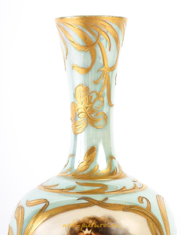 维也纳皇家瓷器 , (4) 法国丽仕特瓷果盘