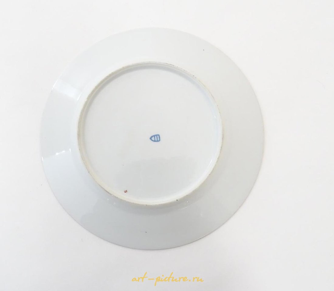 维也纳皇家瓷器 , 四枚描绘神话人物的维也纳皇家瓷盘，以...