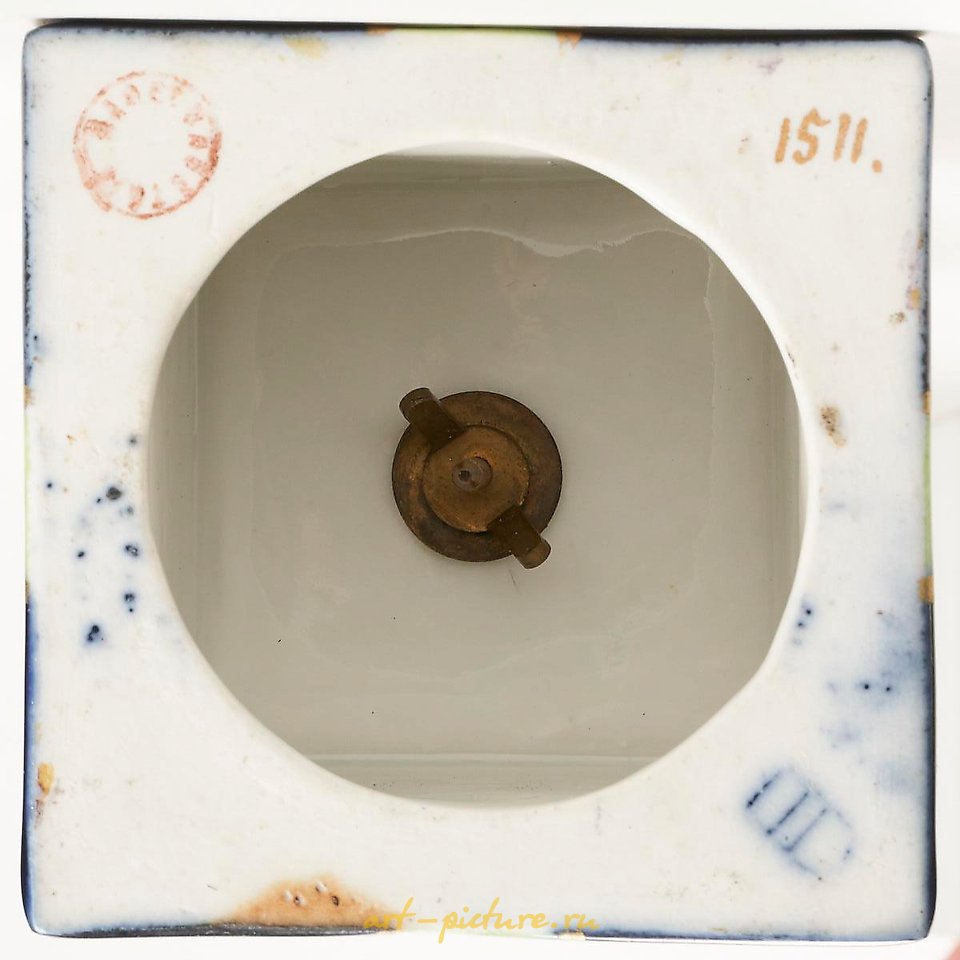 维也纳皇家瓷器 , 组：5个釉面瓷花瓶 皇家维也纳考尔普特