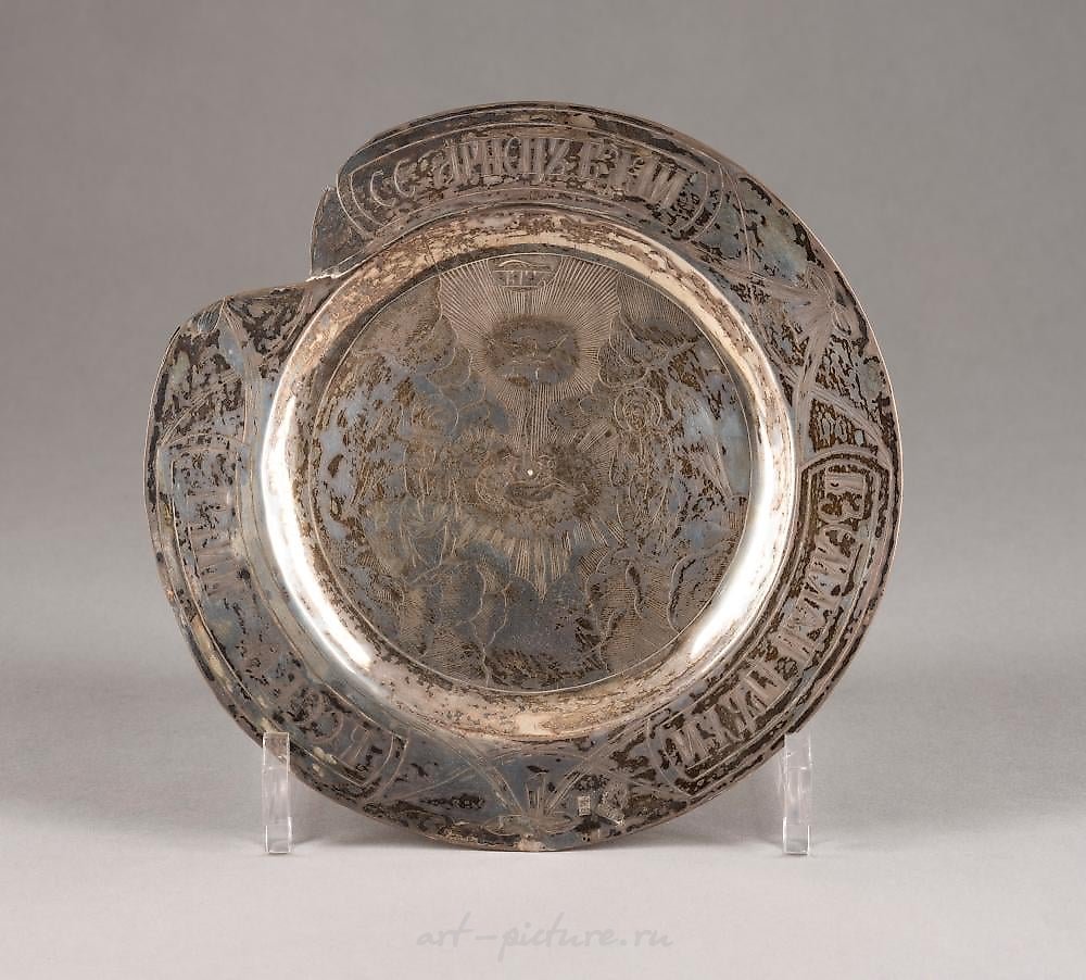 Русское серебро , СЕРЕБРЯНЫЙ ПОДНОС