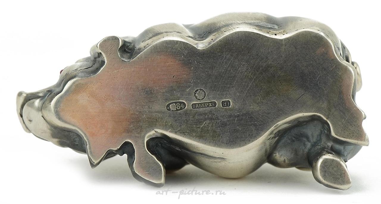 俄罗斯银 , 银制品