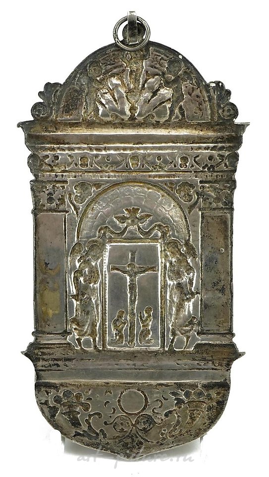 俄罗斯银 , 俄罗斯的银圣水盆