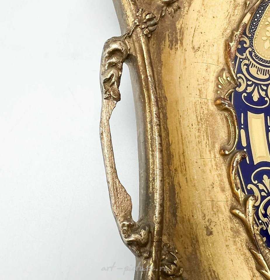 Royal Vienna Porcelain , Royal Vienna Austria Hand Painted Porcelain Portrait Plate F...